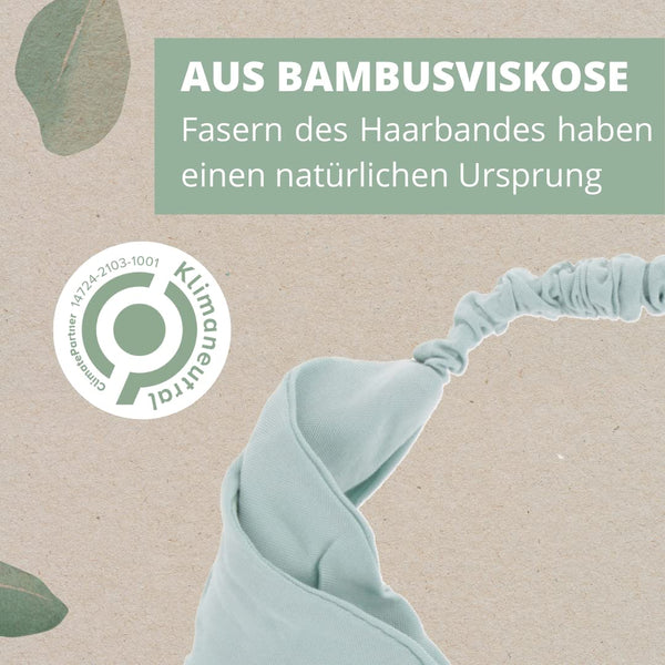 Parsa Beauty PARSA Beauty Nature Kids Haarband Koala mint mit Bambusviskose Letzter Tag