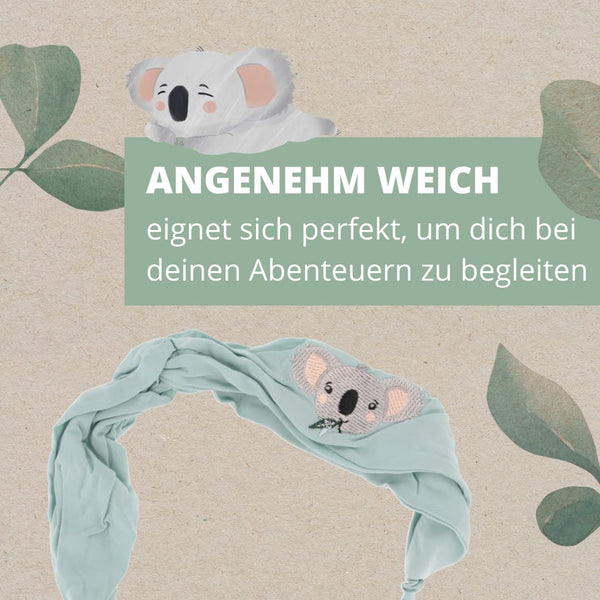 Parsa Beauty PARSA Beauty Nature Kids Haarband Koala mint mit Bambusviskose Letzter Tag