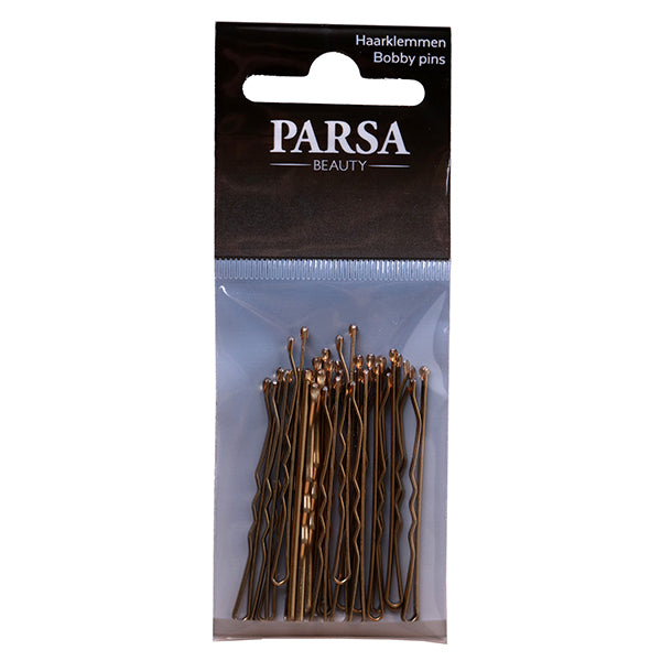 Parsa Beauty PARSA Beauty Haarklemmen 50mm, gewellt, gold 20Stk Bis zu 65% Rabatt