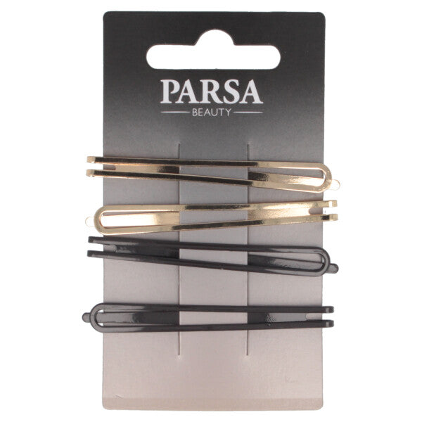 Parsa Beauty PARSA Beauty Haarklemme mix metallic 4Stk Nur für heute