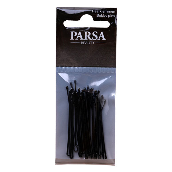 Parsa Beauty PARSA Beauty Haarklemmen 50mm, glatt, schwarz 20Stk Vierteljährliche Förderung