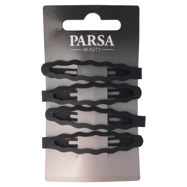 Parsa Beauty PARSA Beauty Haarclip schwarz matt gewellt 4Stk Bis zu 55% Rabatt