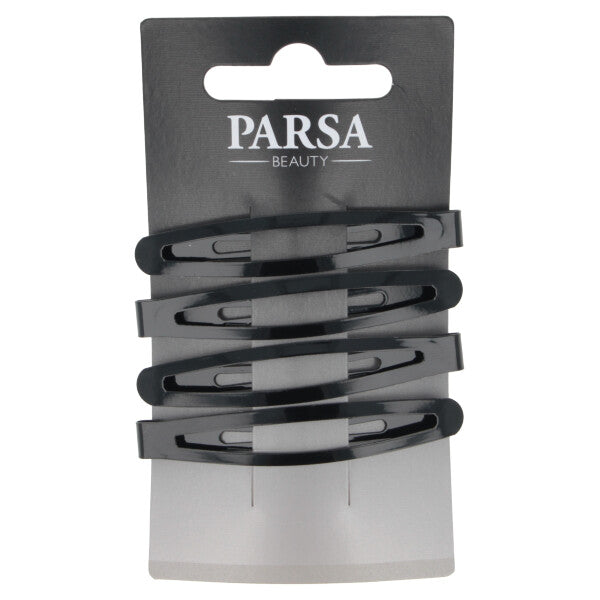 Parsa Beauty PARSA Beauty Haarclip oval schwarz shiny 4Stk Discount Store für neue Produkte