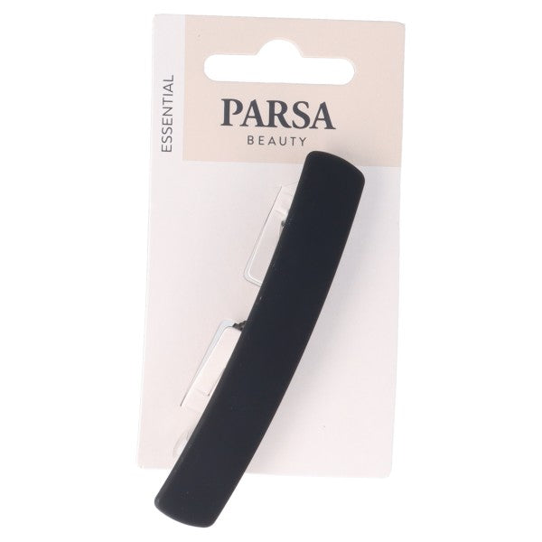 Parsa Beauty PARSA Beauty Patentspange schwarz matt 1Stk für ein perfektes Styling Super Rabatt