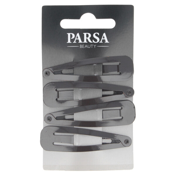 Parsa Beauty PARSA Beauty Haarclip braun shiny 6cm 4Stk Riesige Rabatte