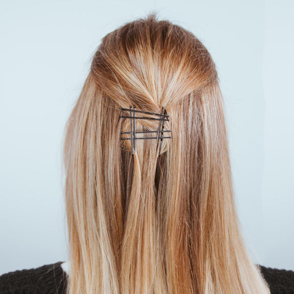 Parsa Beauty PARSA Beauty Haarklemmen, gewellt, schwarz 20 Stk 50% Rabatt mit kostenlosem Versand