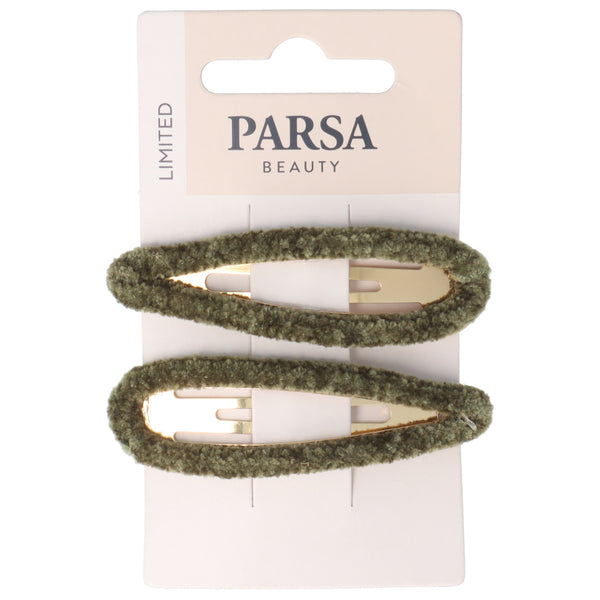 Parsa Beauty PARSA Beauty Haarclip Samt mehrfarbig 2Stk Clearance-Verkauf