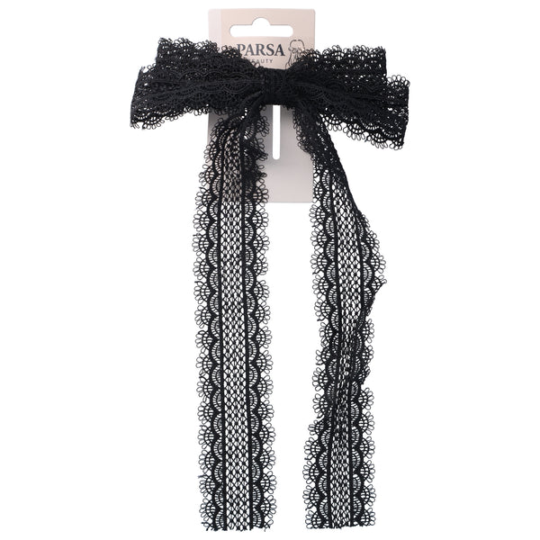 Parsa Beauty PARSA Beauty Patentspange Schleife schwarz Black Friday Preise