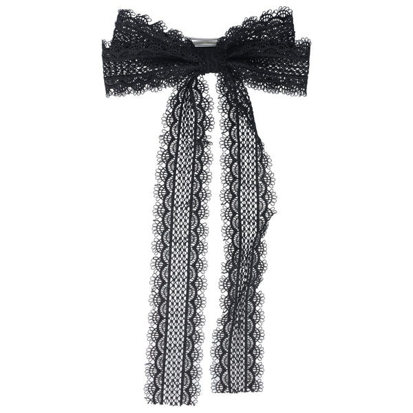 Parsa Beauty PARSA Beauty Patentspange Schleife schwarz Black Friday Preise