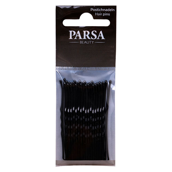 Parsa Beauty PARSA Beauty Haarklemmen 60mm, gewellt, schwarz 18Stk zollfrei