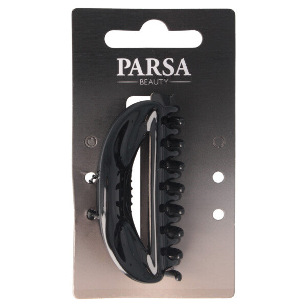 Parsa Beauty PARSA Beauty Haarklammer schwarz medio shiny 1Stk Fabrikverkauf