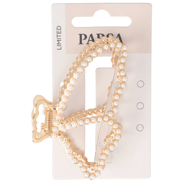 Parsa Beauty PARSA Beauty Haarklammer Schmetterling Perle Fabrikpreis