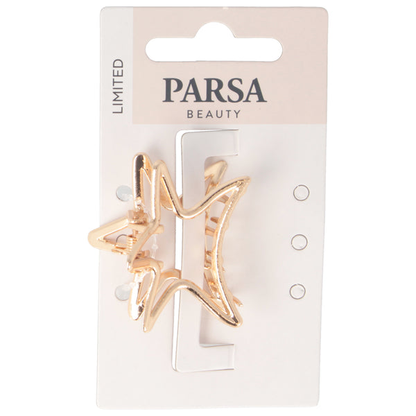 Parsa Beauty PARSA Beauty Haarklammer Stern gold Günstig kaufen