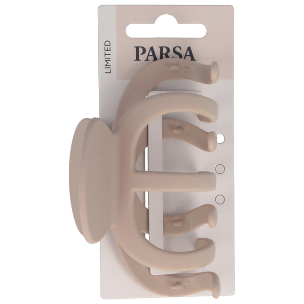 Parsa Beauty PARSA Beauty Haarklammer rubber finish beige Begrenztes Angebot