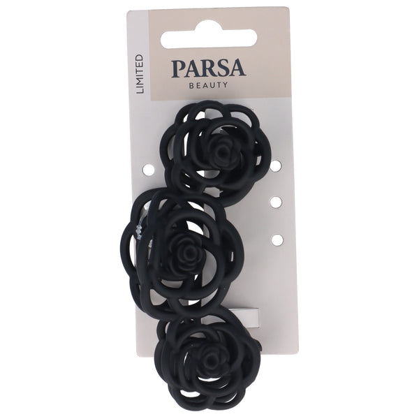 Parsa Beauty PARSA Beauty Haarklammer rosen matt schwarz Saisonschlussverkauf
