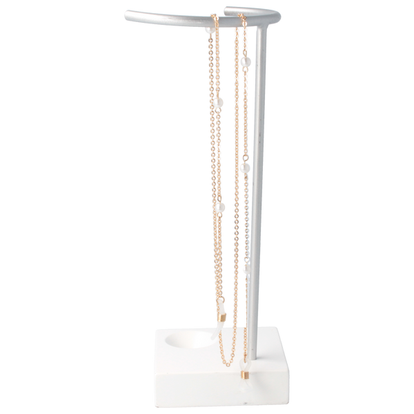 Parsa Beauty That's me by PARSA Beauty Sonnenbrillenkette in Gold mit Perlendetails Weihnachtsangebot