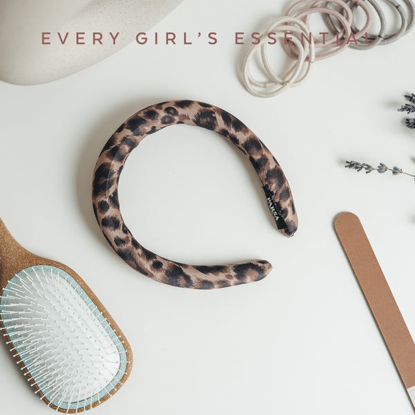 Parsa Beauty PARSA Beauty Comfy Hoop Kids Flamingo Haarreif mit innenliegender Komfortpolsterung Vatertagsangebot