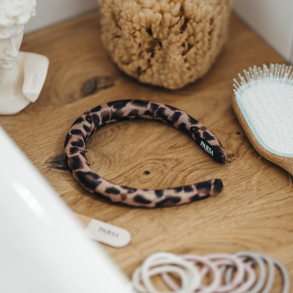 Parsa Beauty PARSA Beauty Comfy Hoop Kids Flamingo Haarreif mit innenliegender Komfortpolsterung Vatertagsangebot