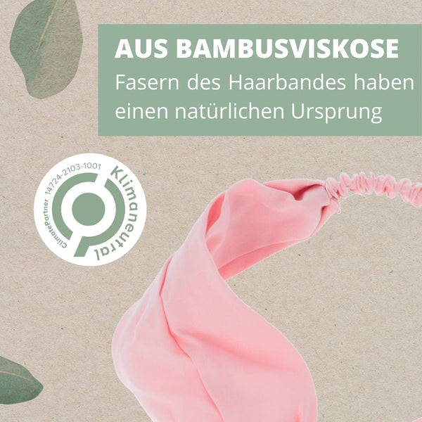 Parsa Beauty PARSA Beauty Nature Kids Haarband Koala apricot mit Bambusviskose Valentinstagsangebot