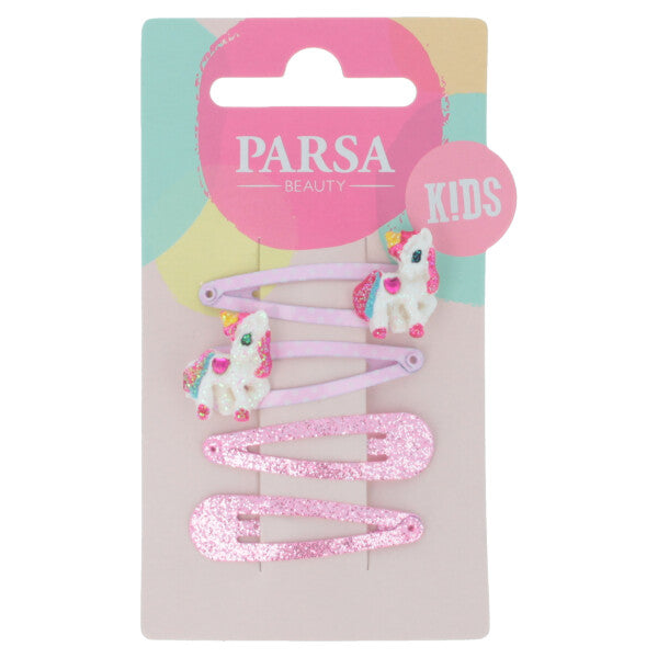 Parsa Beauty PARSA Beauty Kinder Einhorn Haarspangen Neueste Mode