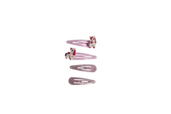Parsa Beauty PARSA Beauty Kinder Einhorn Haarspangen Neueste Mode