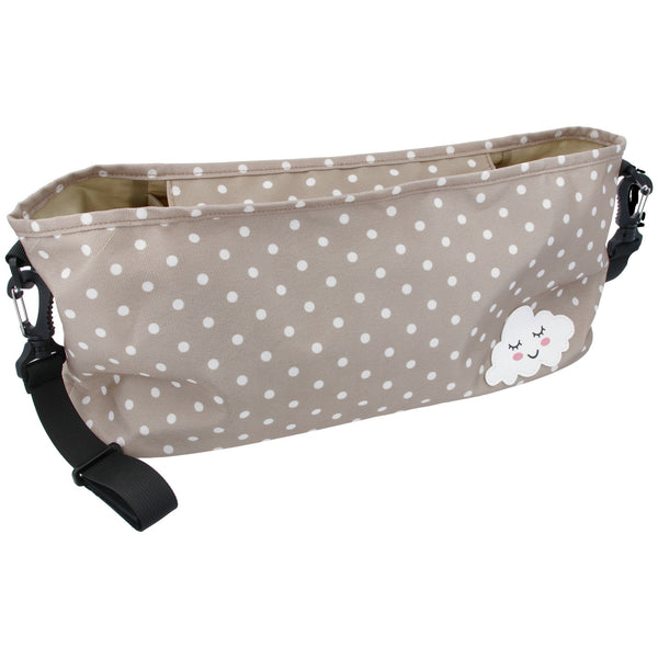 Parsa Beauty PARSA Baby Kinderwagentasche beige mit Wolkenstickerei Blitzangebot