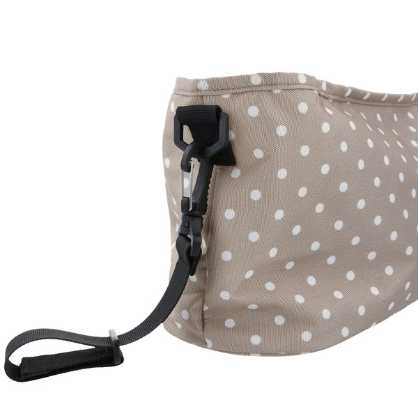 Parsa Beauty PARSA Baby Kinderwagentasche beige mit Wolkenstickerei Blitzangebot