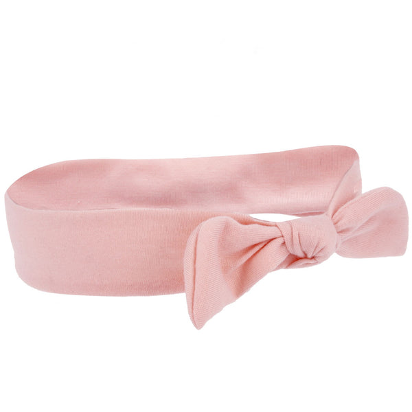 Parsa Beauty PARSA Baby Haarband rosa mit Schleife 1Stk Kauf eins, bekomm eins gratis