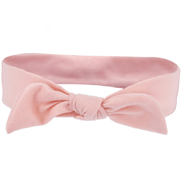 Parsa Beauty PARSA Baby Haarband rosa mit Schleife 1Stk Kauf eins, bekomm eins gratis