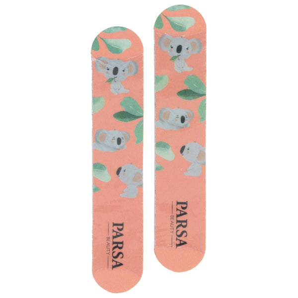Parsa Beauty PARSA Beauty Nature Kids Nagelfeilen Set, 2 Stück Riesige Ersparnisse