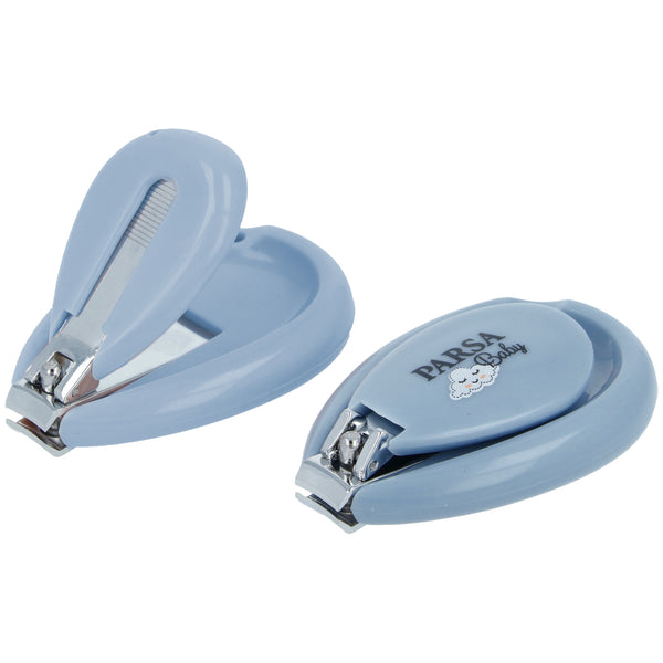 Parsa Beauty PARSA Baby Nagelknipser blau Tiefpreis