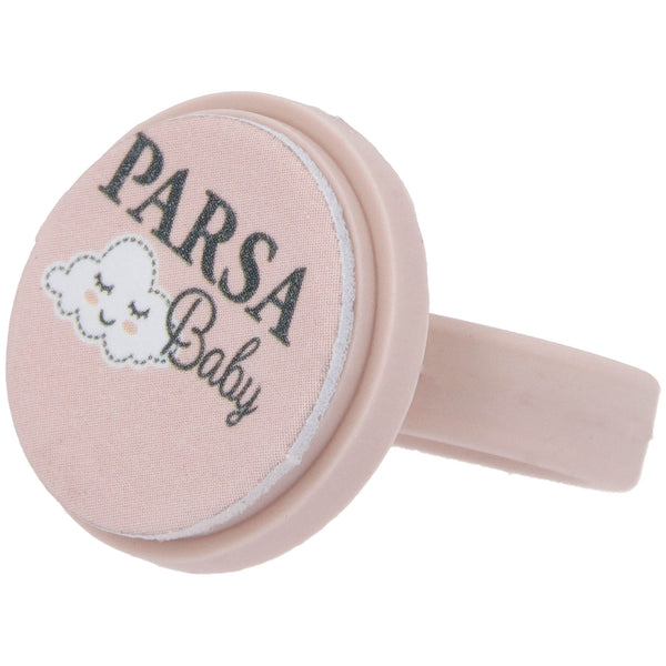 Parsa Beauty PARSA Baby Nagelfeilring Nagelpflege für Babys mit 7 Feilpads / Einwegfeilen Wochenangebot