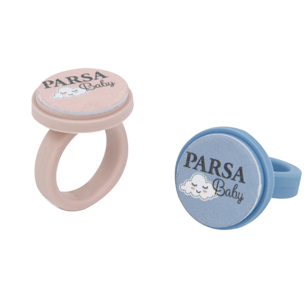 Parsa Beauty PARSA Baby Nagelfeilring Nagelpflege für Babys mit 7 Feilpads / Einwegfeilen Wochenangebot