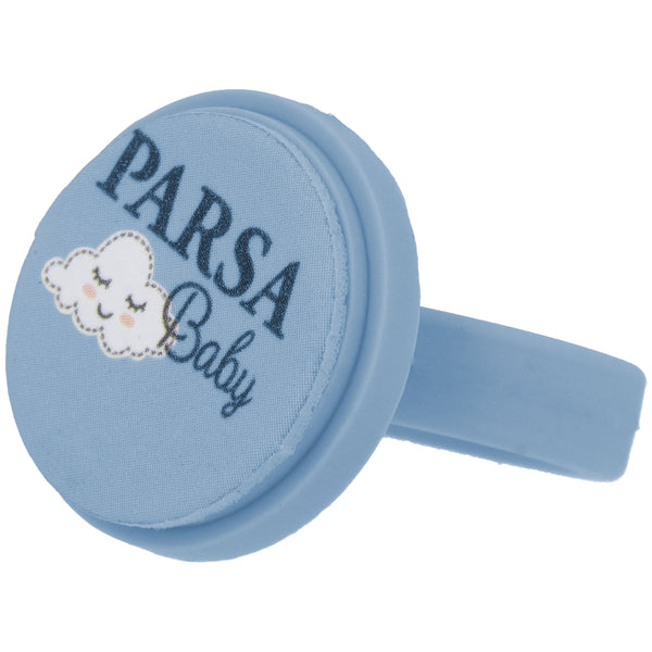 Parsa Beauty PARSA Baby Nagelfeilring Nagelpflege für Babys mit 7 Feilpads / Einwegfeilen Kostenlose Rückgabe