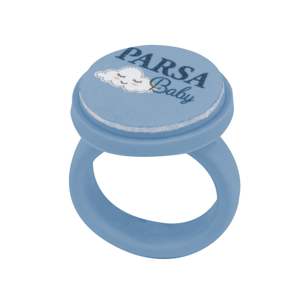 Parsa Beauty PARSA Baby Nagelfeilring Nagelpflege für Babys mit 7 Feilpads / Einwegfeilen Kostenlose Rückgabe