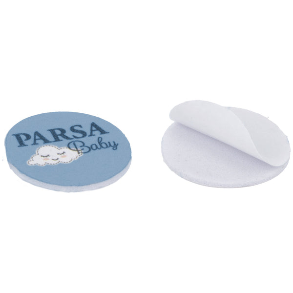 Parsa Beauty PARSA Baby Nagelfeilring Nagelpflege für Babys mit 7 Feilpads / Einwegfeilen Kostenlose Rückgabe
