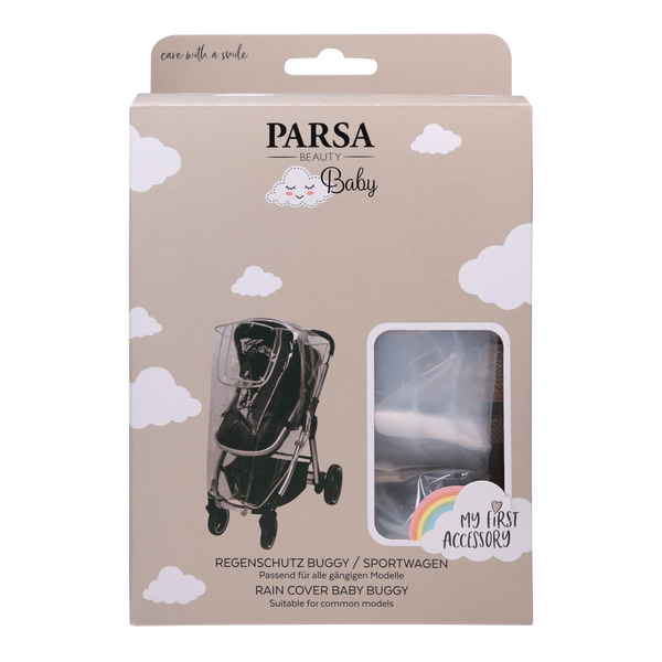 Parsa Beauty PARSA Baby Regenschutz Sportwagen Letzter Tag