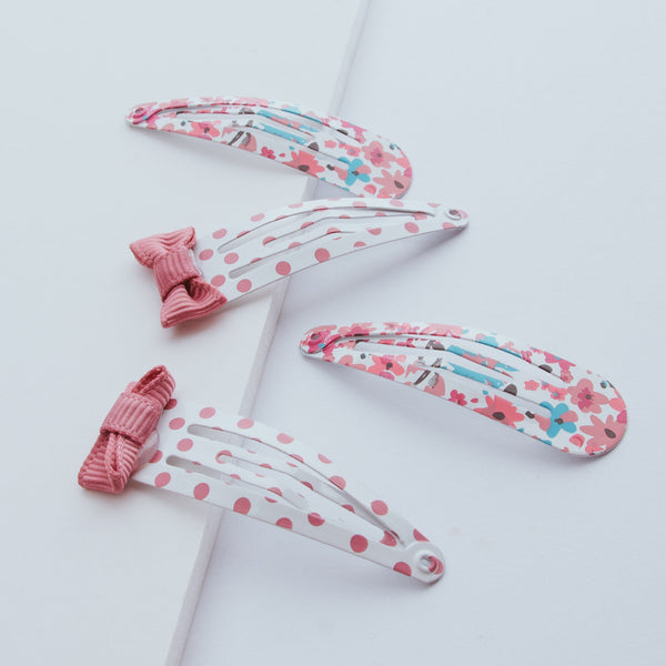 Parsa Beauty PARSA Beauty Kinder Haarspangen mit Schleifen Nur für heute