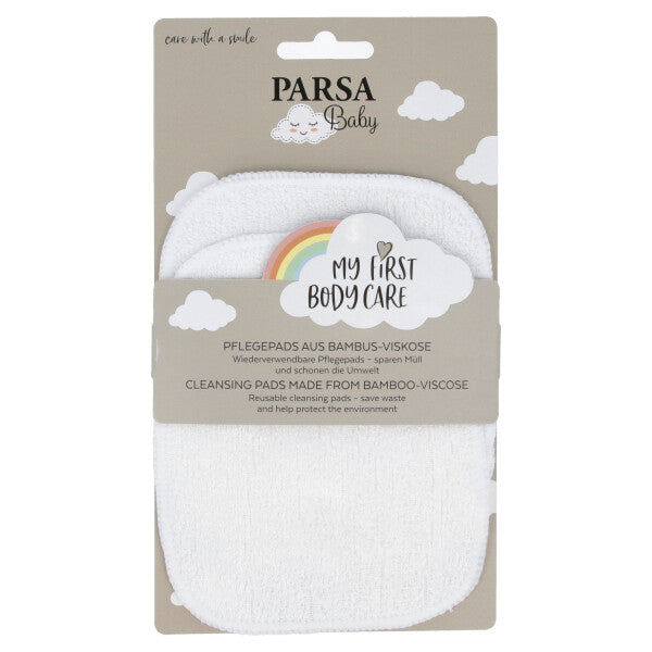 Parsa Beauty PARSA Baby Care Pads 3 St. im Set Nur noch ein Tag übrig