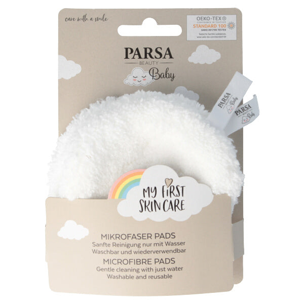 Parsa Beauty PARSA Baby Mikrofaser Pads Gesicht, 2 Stück Fabrikladen