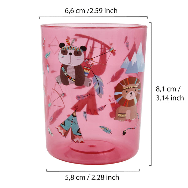 Parsa Beauty PARSA Beauty Zahnputzbecher Kids Tipi zollfrei