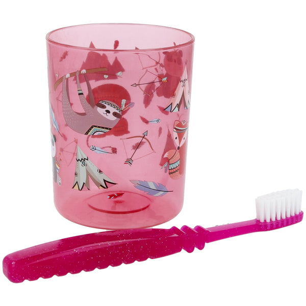 Parsa Beauty PARSA Beauty Zahnputzbecher Kids Tipi zollfrei