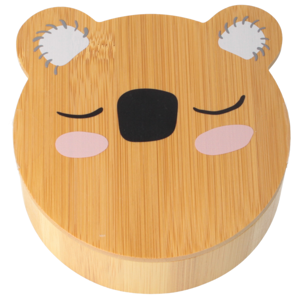 Parsa Beauty PARSA Beauty Koala Aufbewahrungsdose aus FSC®-zertifiziertem Bambus 2025