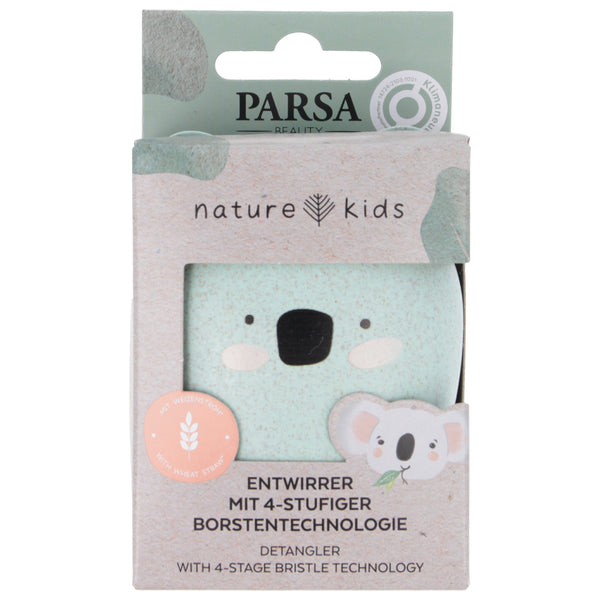 Parsa Beauty PARSA Beauty Nature Kids Entwirrer ohne Griff Koalaprint mit Weizenstroh Hotsell