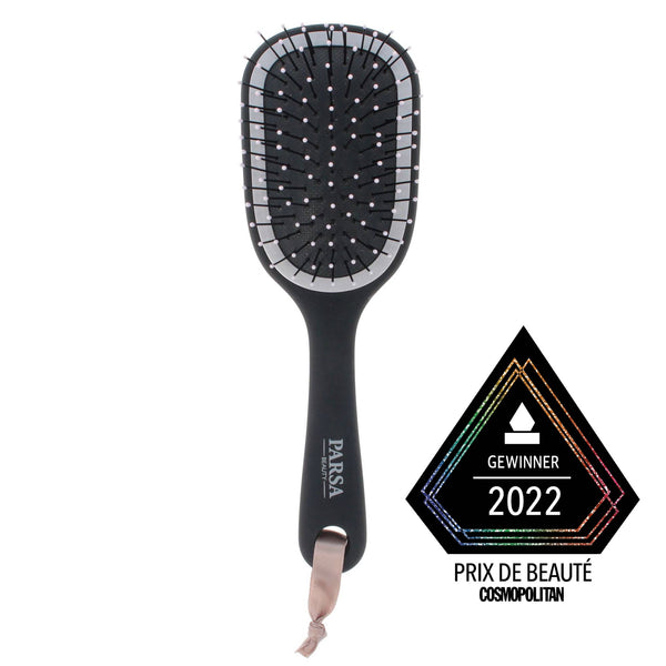 Parsa Beauty PARSA Beauty Entwirrbürste Wet&Dry klein oval schwarz Schlussverkauf