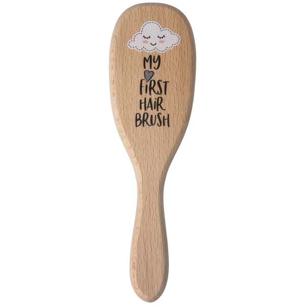 Parsa Beauty PARSA Baby Haarpflegebürste mit Ziegenhaar aus FSC®-zertifiziertem Buchenholz für die Pflege von feinem Babyhaar und empfindlicher Kopfhaut Günstiger Verkauf