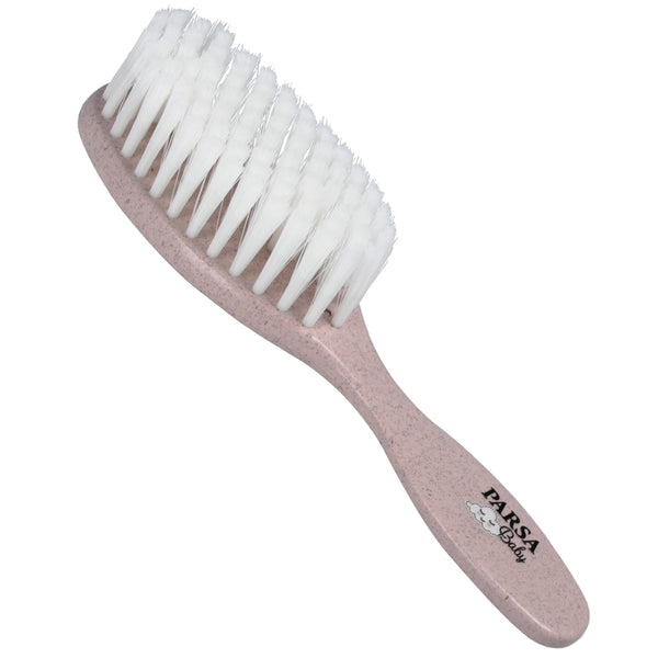 Parsa Beauty PARSA Baby Pflegeset, Bürste und Kamm, Rosa Fabrikverkauf