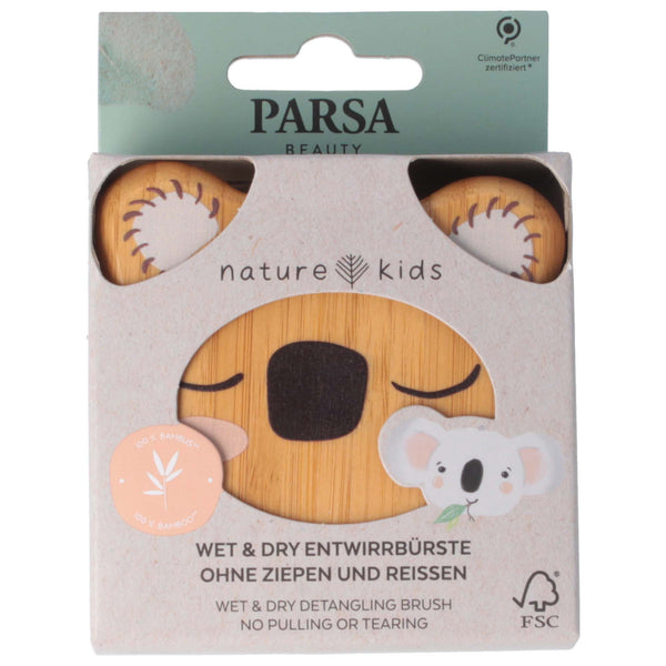 Parsa Beauty PARSA Beauty Nature Kids Koala Wet & Dry Entwirrbürste Kostenloser Versand