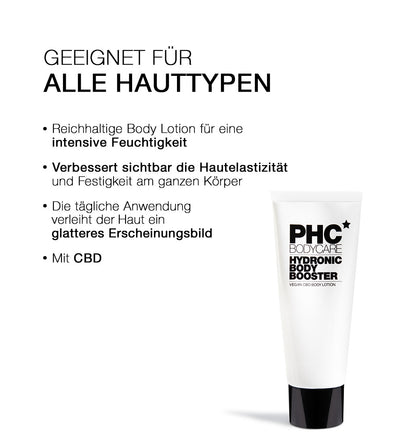 PHC Skincare HYDRONIC BODY BOOSTER Discount Store für neue Produkte