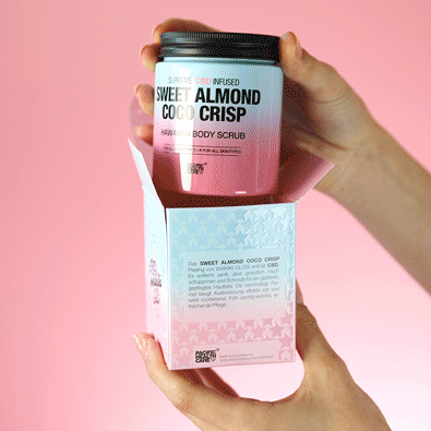 PHC Skincare SWEET ALMOND COCO CRISP Fabrikladen